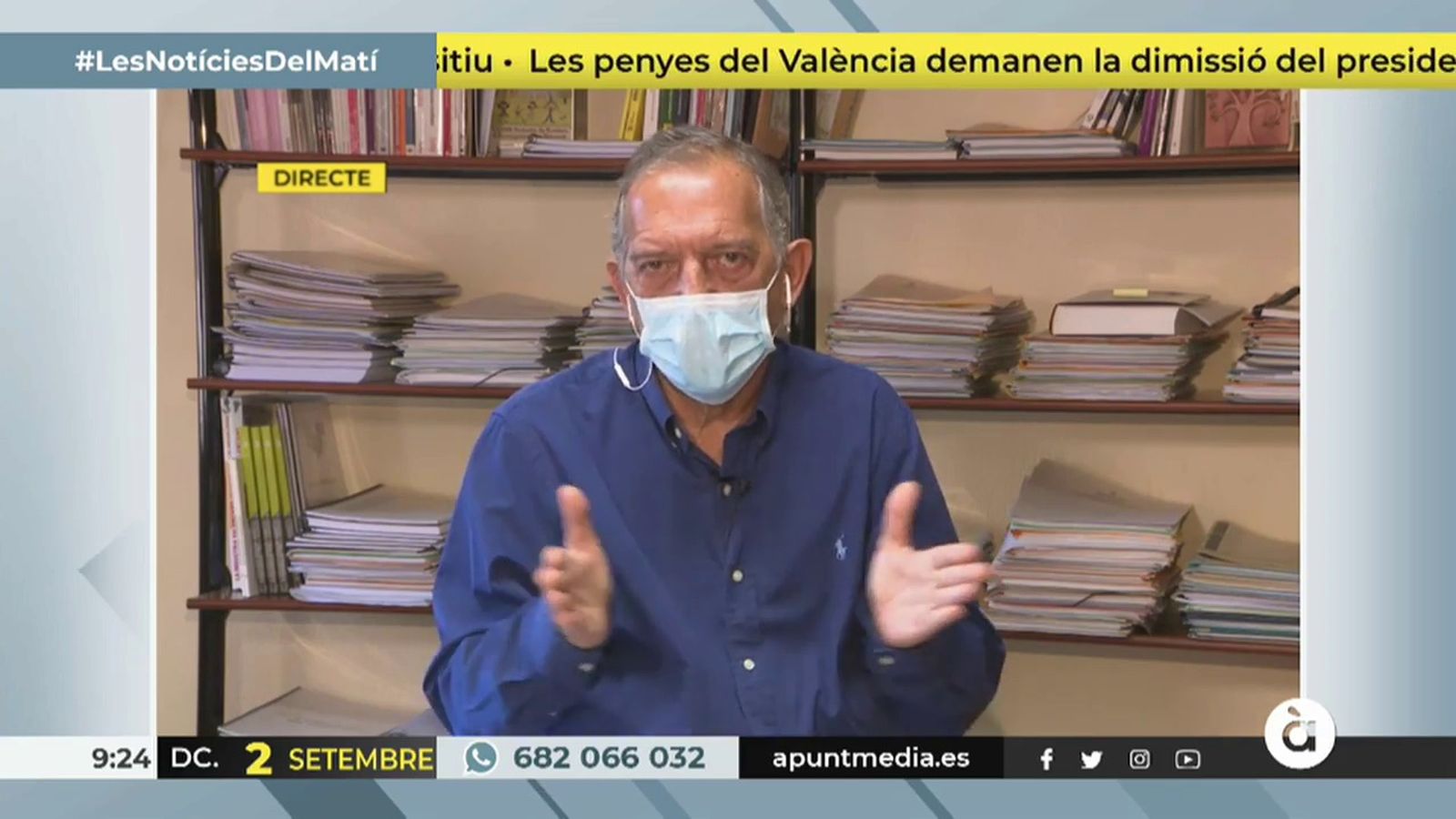 02.09.2020 | NM Entrevista Miquel Soler