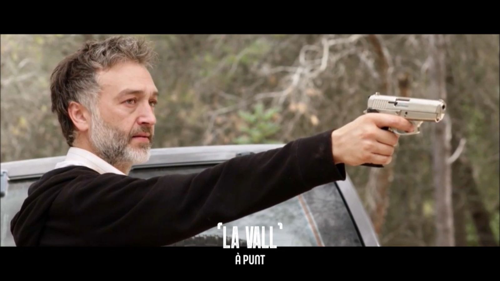 Sergio Caballero és un dels protagonistes de 'La vall', sèrie de ficció d'À Punt Mèdia