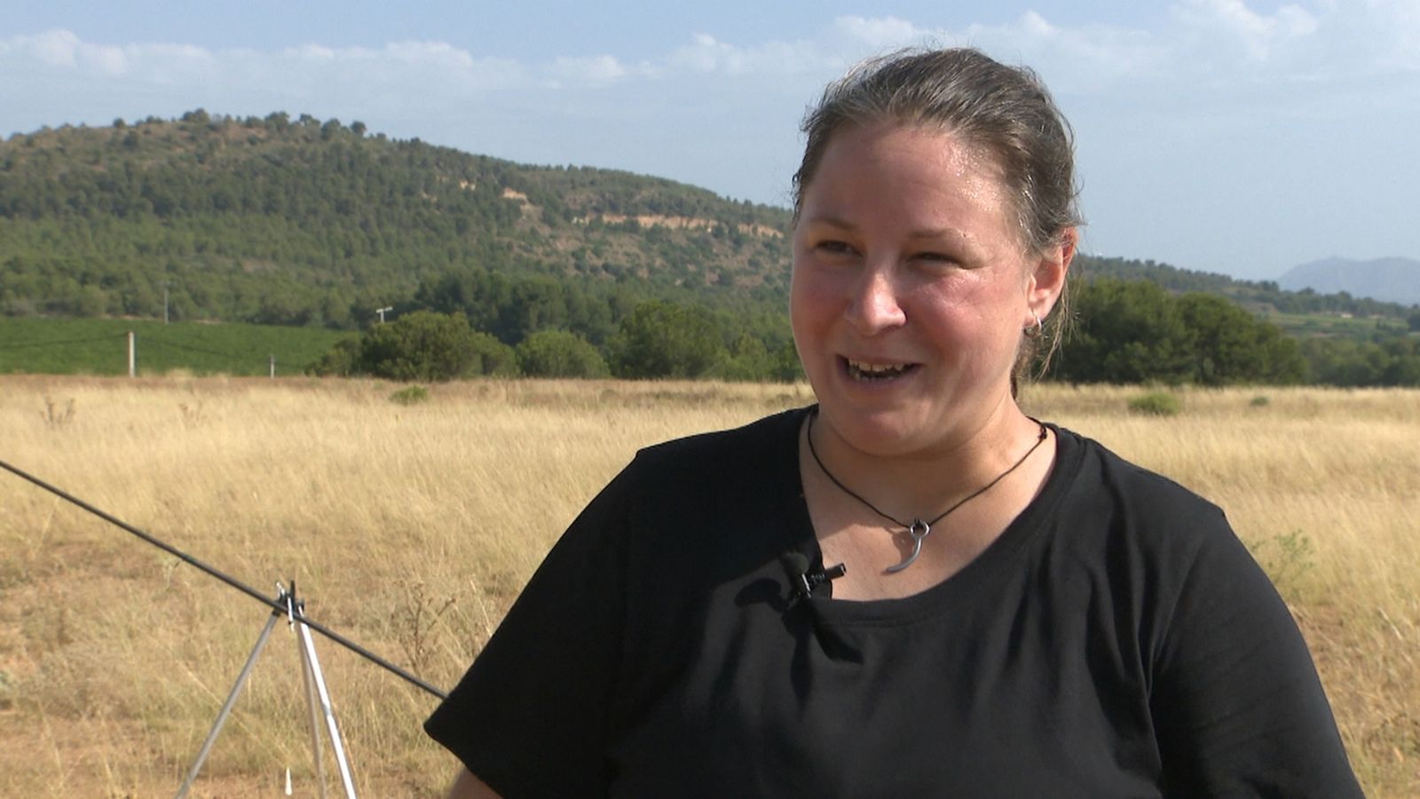 Fátima Gabaldón, campiona del món d'Inland Casting