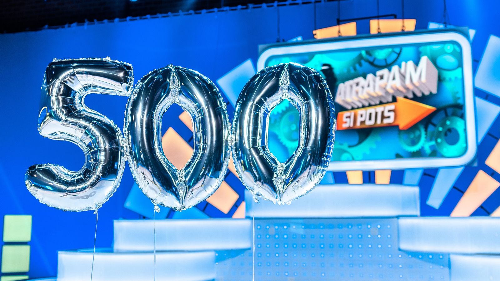 500 programes d' 'Atrapa'm si pots'