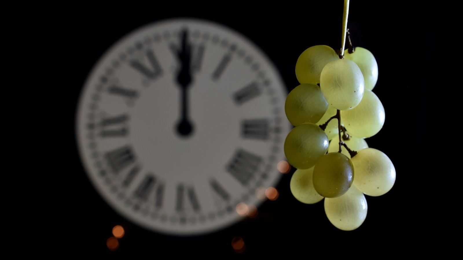 Raïm per a acomiadar l'any.