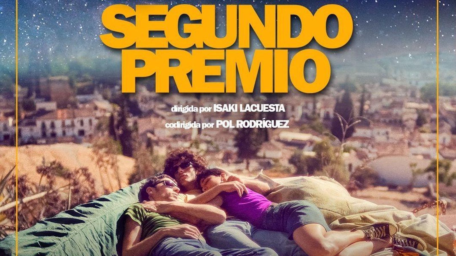 Cartell de la pel·lícula 'Segundo premio'