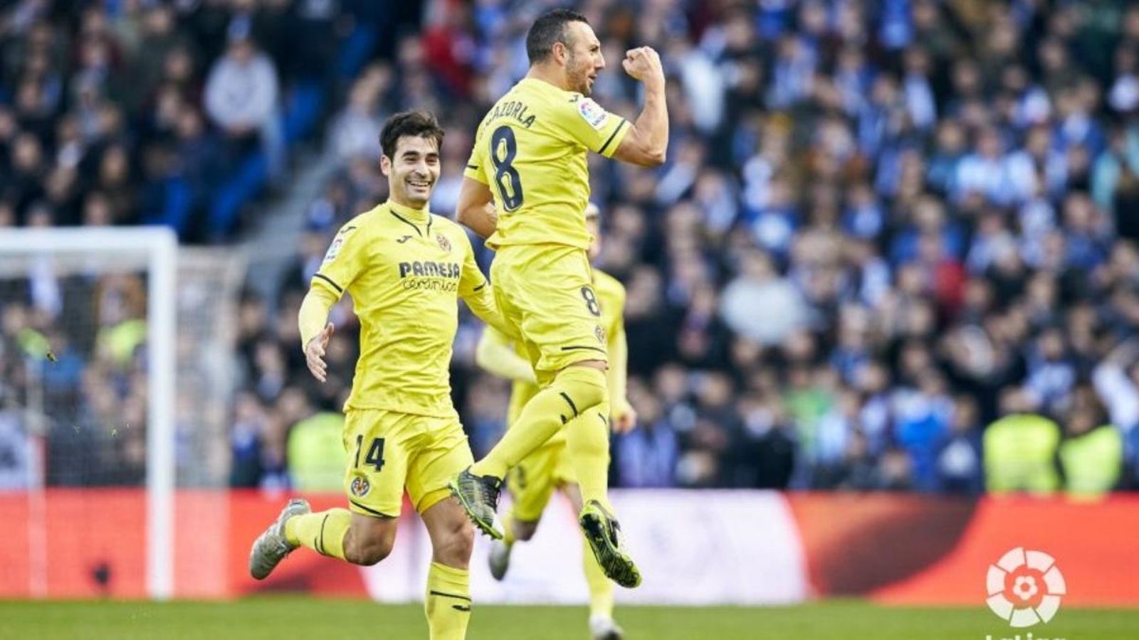 El rei Cazorla torna a fer màgia