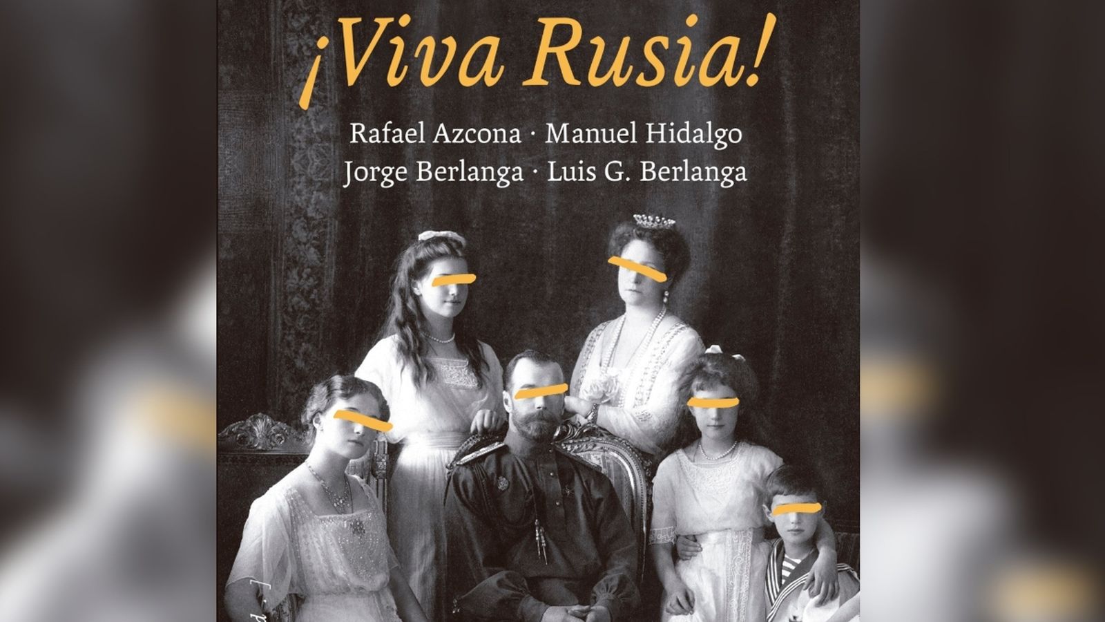 Portada del guió '¡Viva Rusia!'