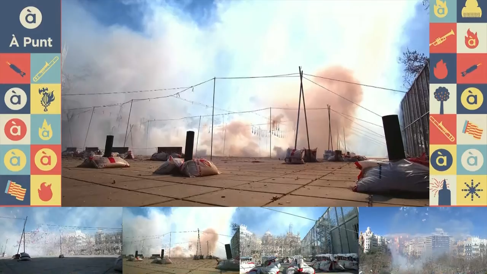 12.03.2025 | Especial Falles: La mascletà multipantalla