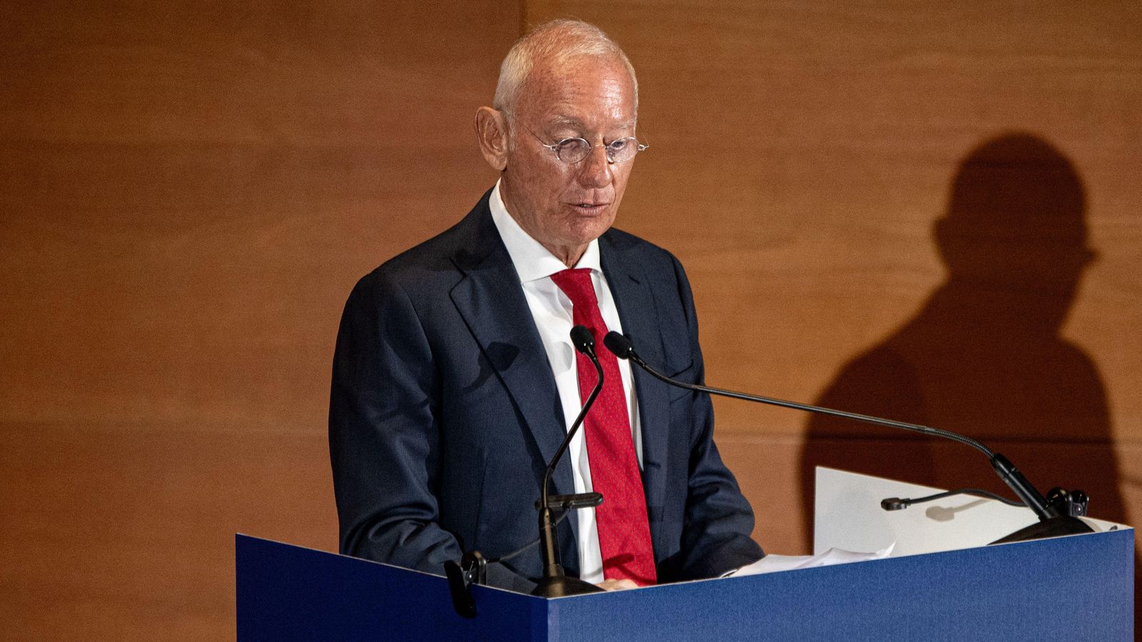 El fundador de Mango, Isak Andic, en una imatge d'arxiu