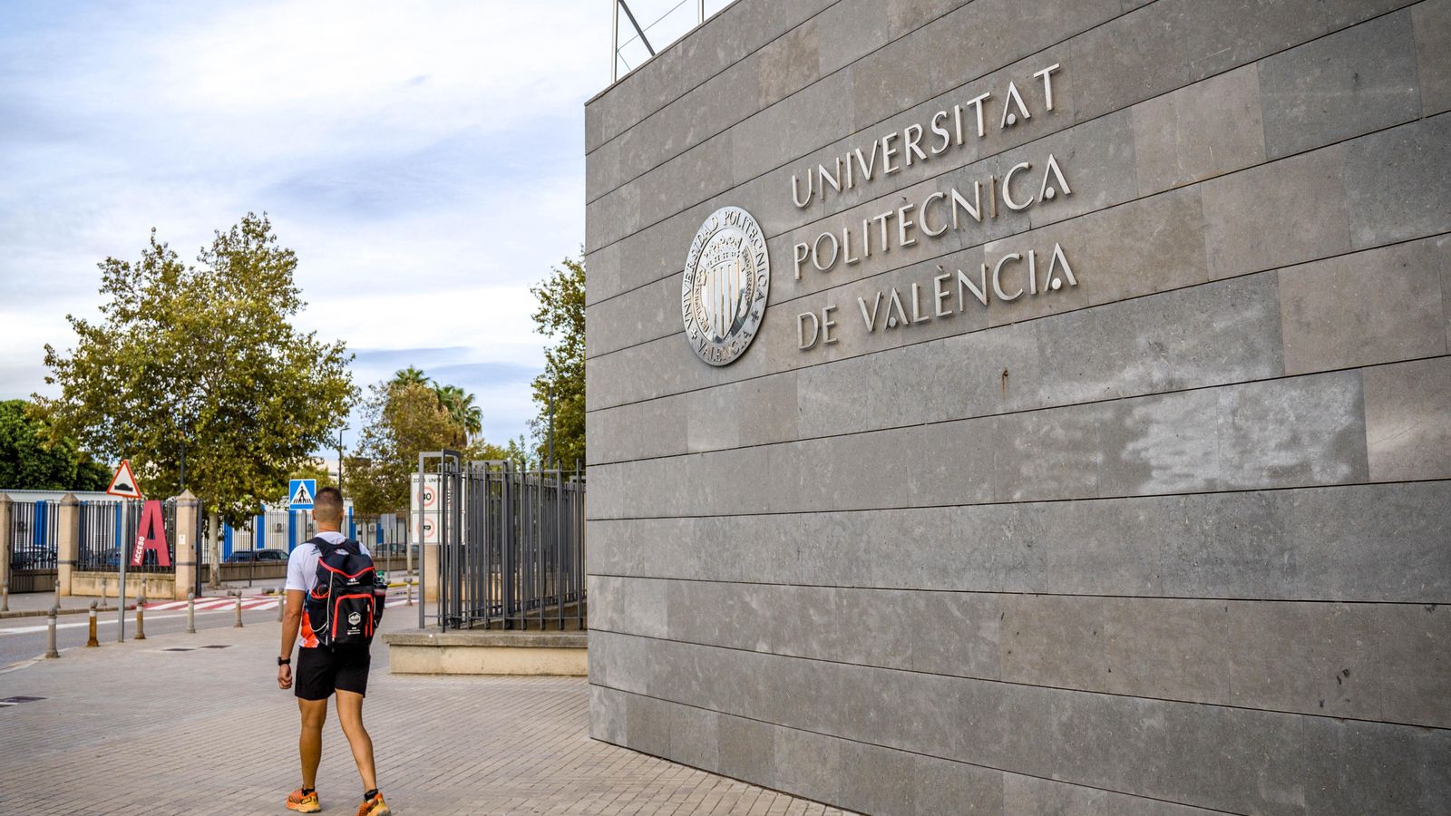 Entrada de la Universitat Politècnica de València