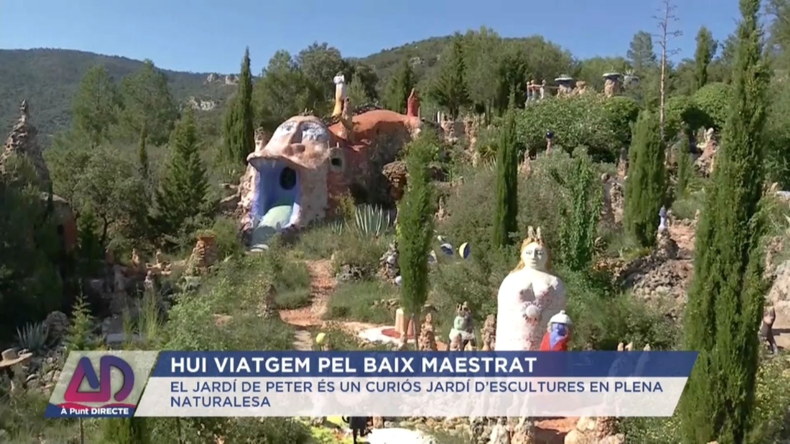 El jardí de Peter, una opció per a visitar aquest estiu