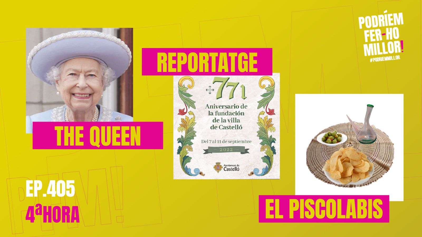 11.09.2022 | Podríem fer-ho millor | Quarta hora