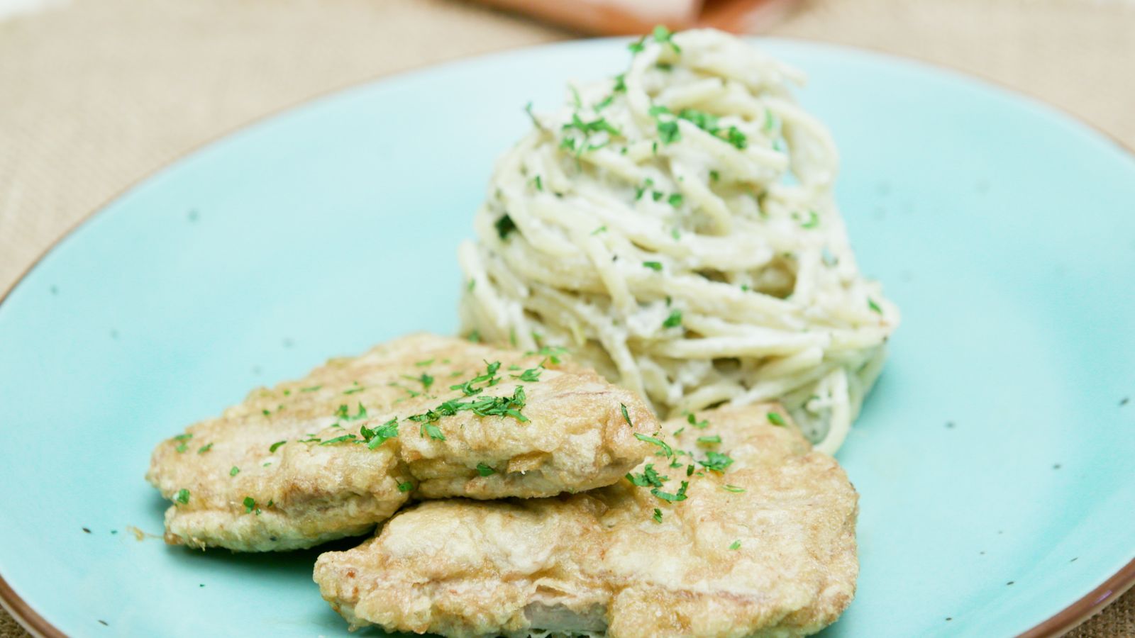 Escalopines de vedella farcides de formatge