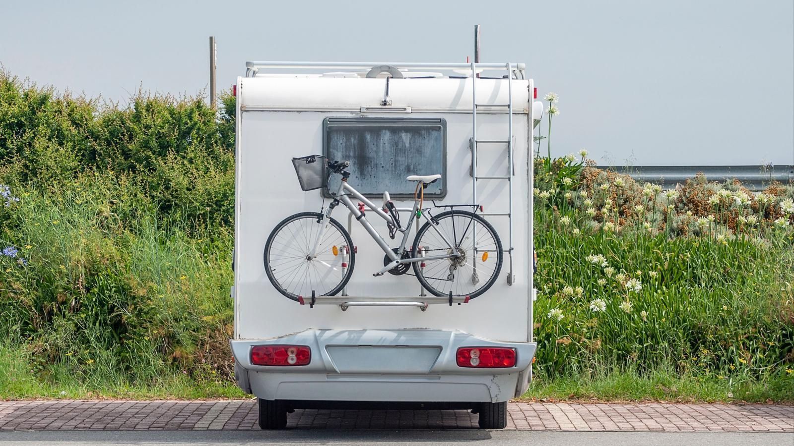 Imatge d'arxiu d'una autocaravana