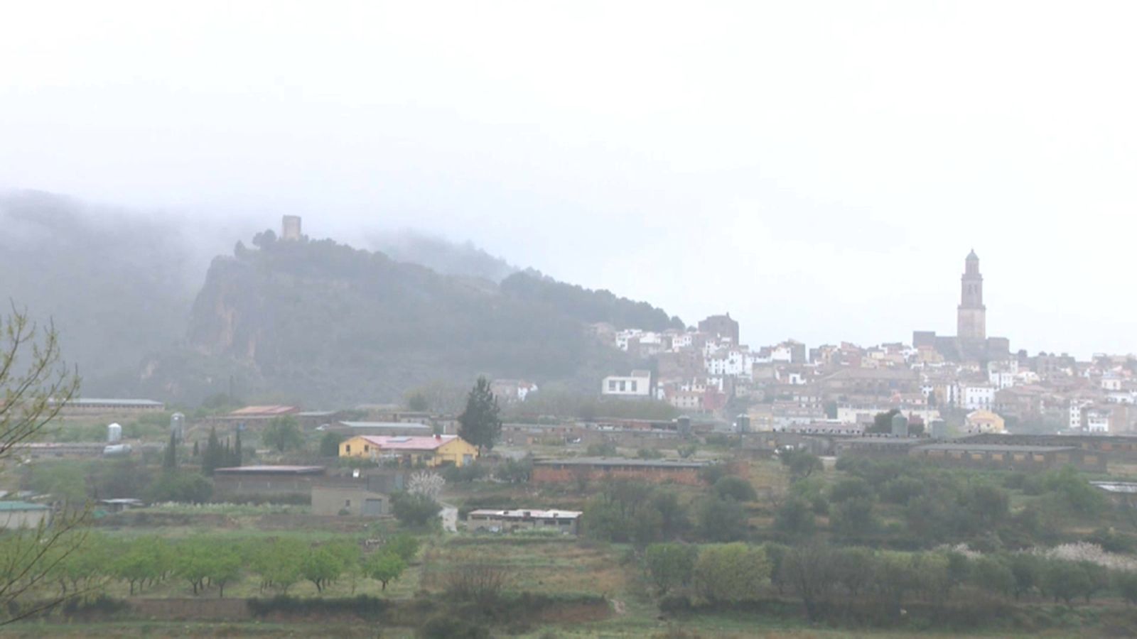 Un dels municipis d’interior on s’han recollit les quantitats més importants aquest dilluns