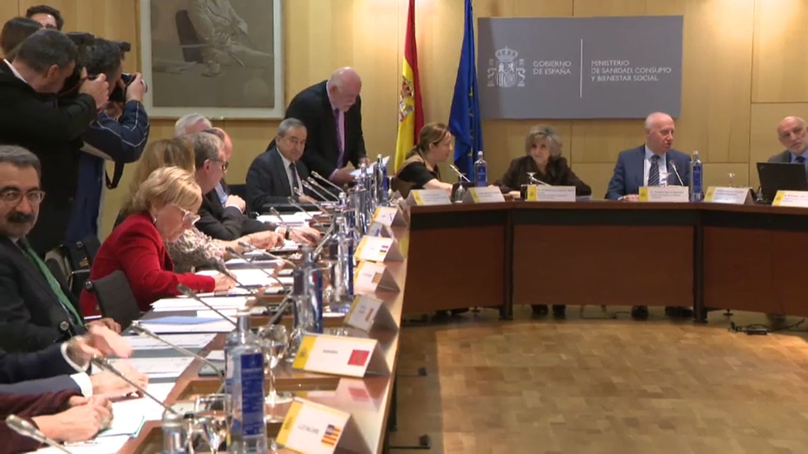 Reunió al Ministeri de Sanitat, aquest dimecres