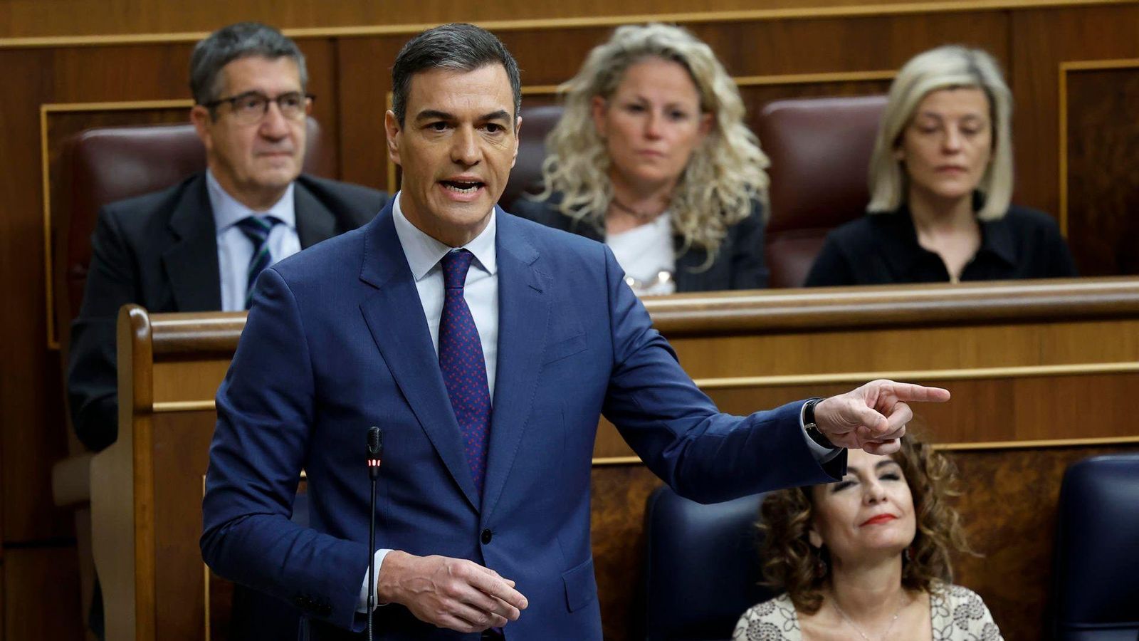 Sánchez, aquest dimecres en el ple del Congrés