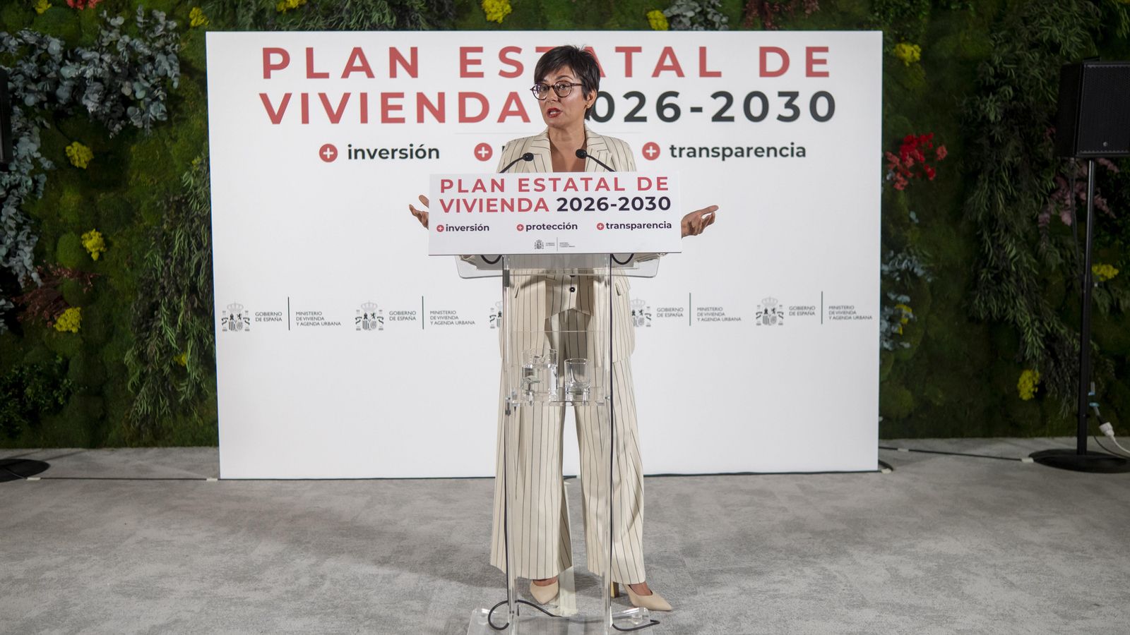 Isabel Rodríguez, este dijous