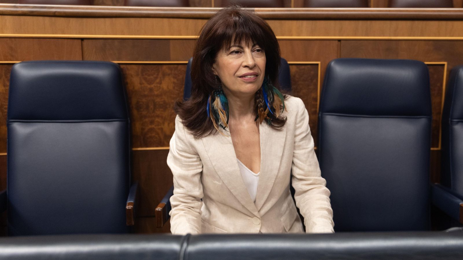 La ministra d'Igualtat Ana Redondo al Congrés