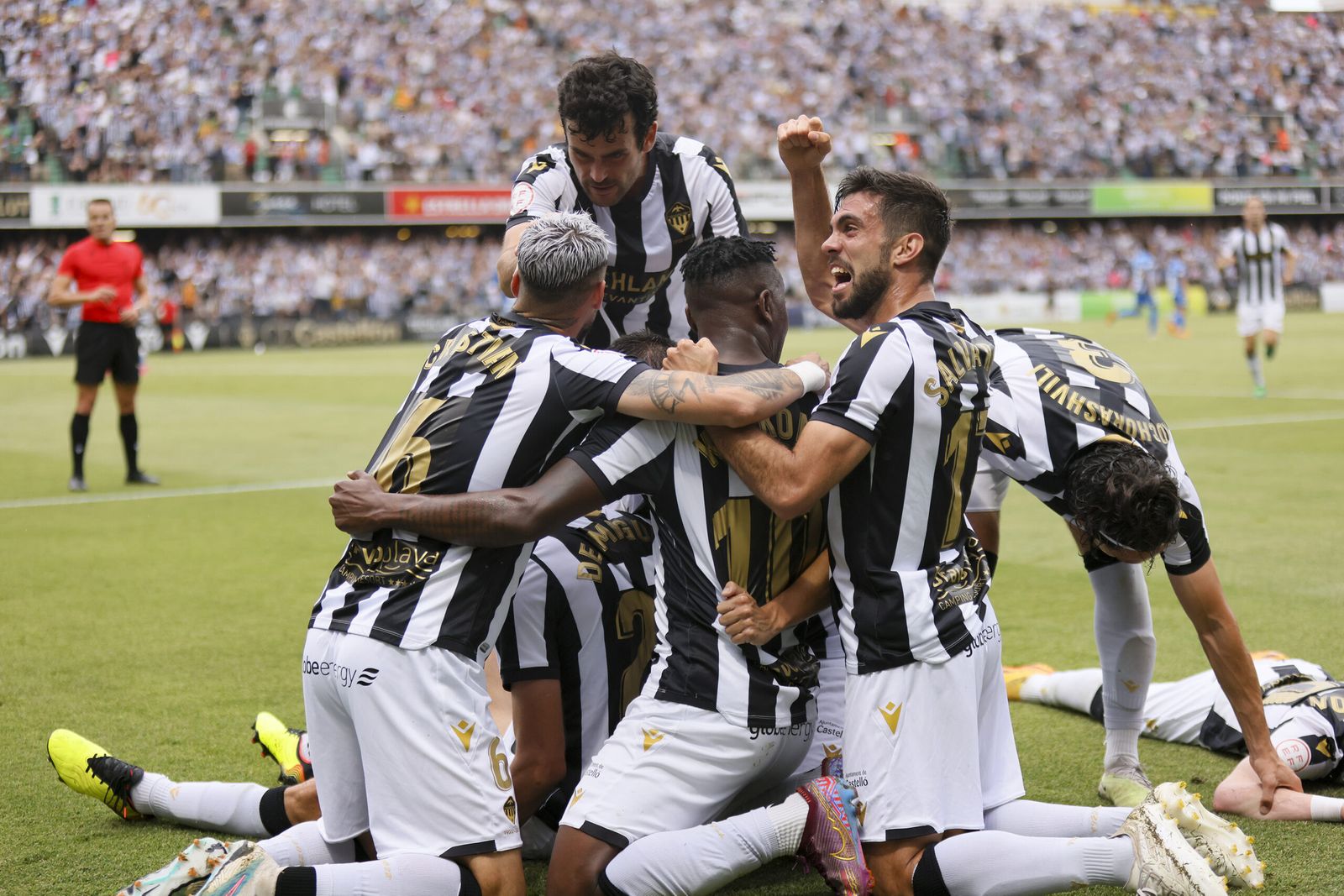 El Castelló juga a Zubieta