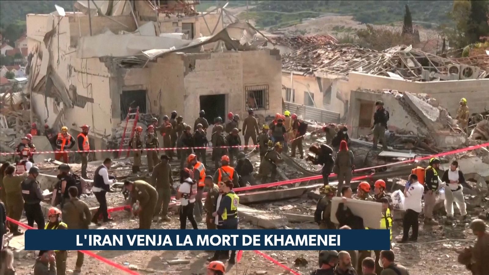 L'Iran venja la mort de Khamenei