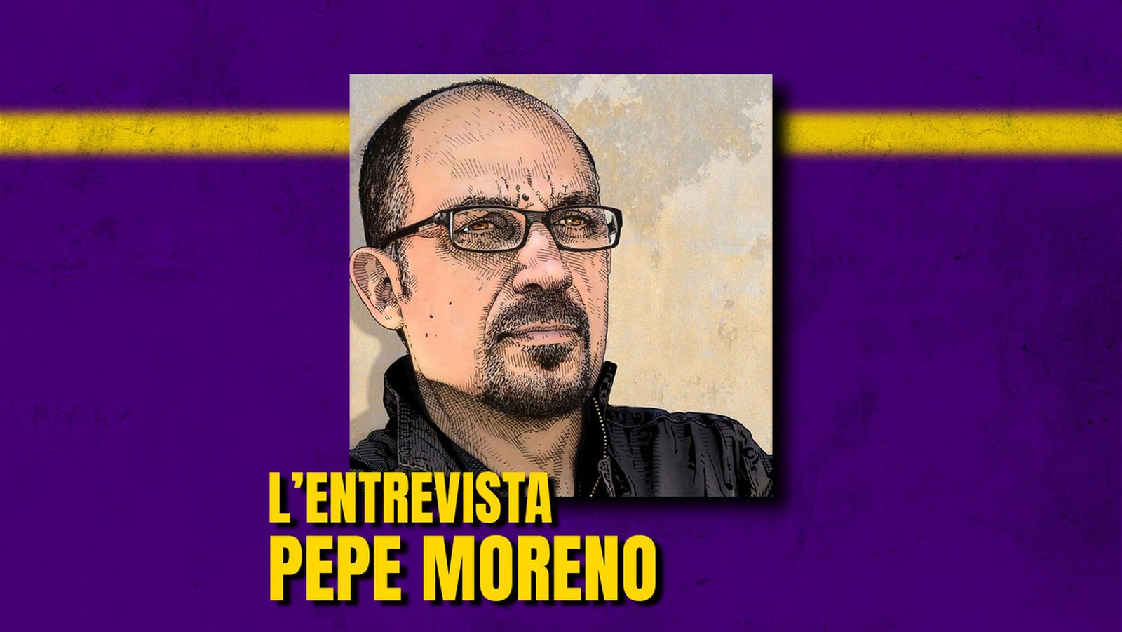 05.12.2024 | L'Entrevista | Pepe Moreno