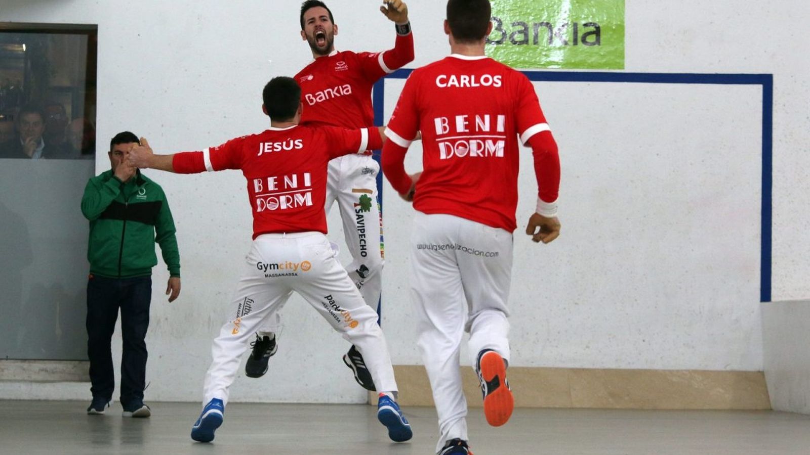 Pere Roc II, Jesús i Carlos, campions d'escala i corda