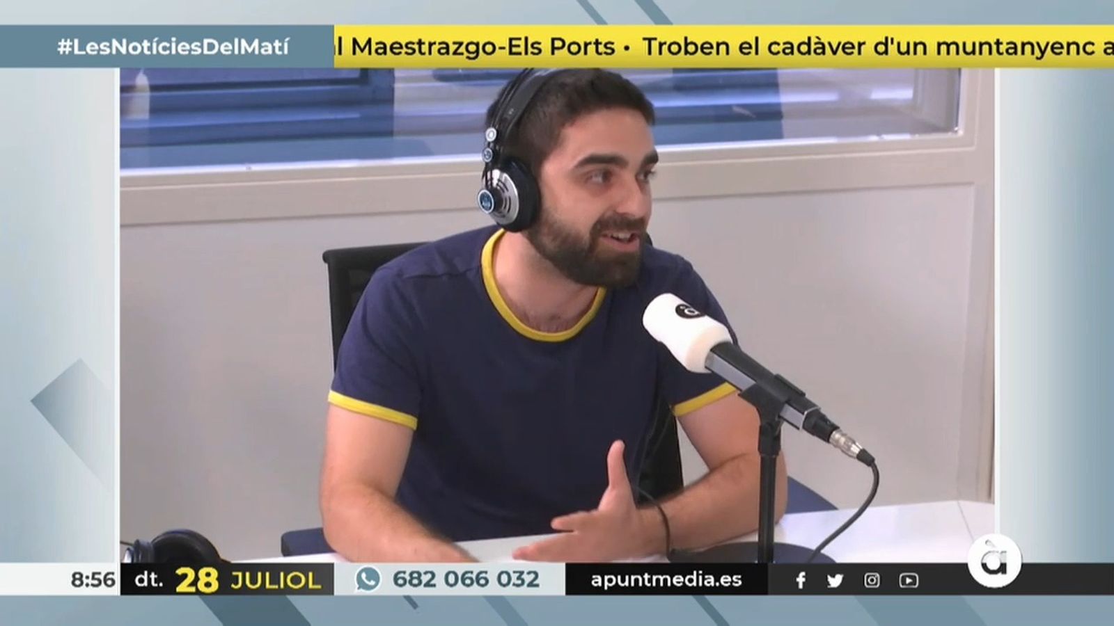 28.07.2020 | Xarxes | Adam Driver i Baby Yoda parlant de barbarismes