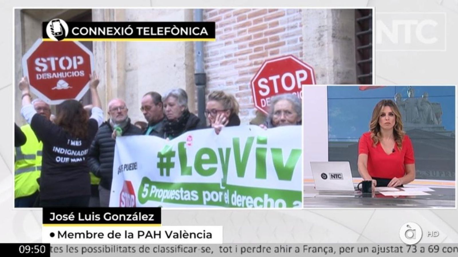 La rectificació del Suprem sobre l’impost de les hipoteques reactiva les mobilitzacions al carrer