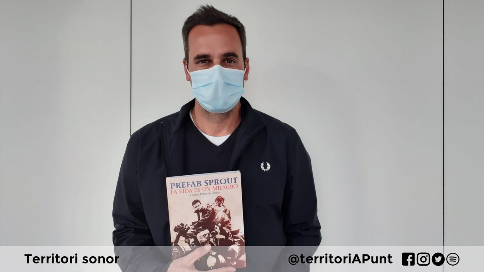 Carlos Pérez de Ziriza en Territori sonor