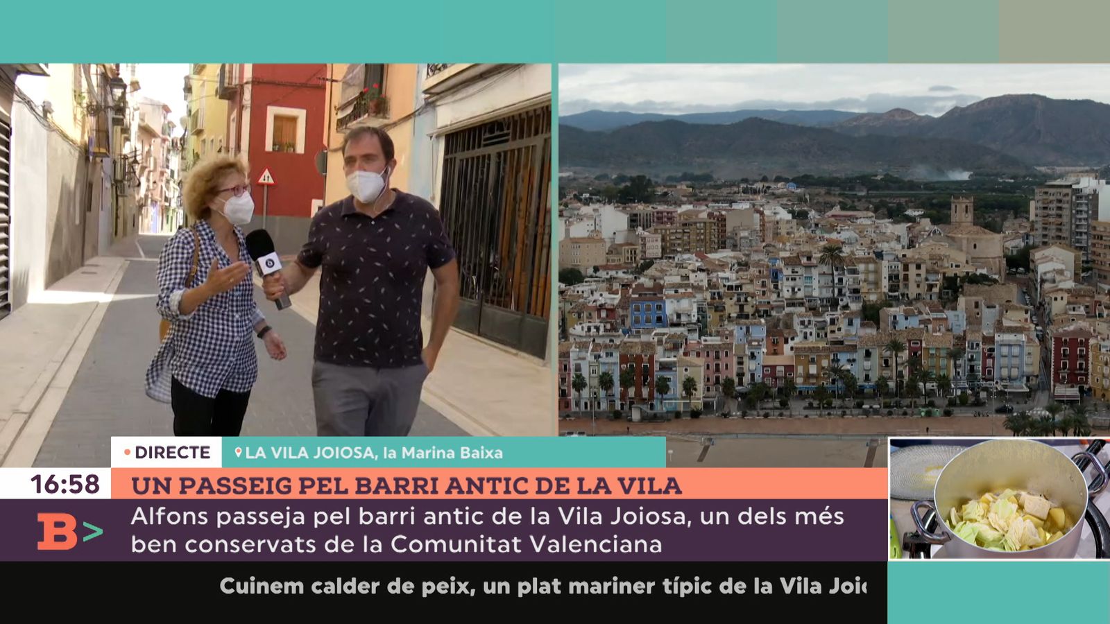 04.06.2021 | Un passeig pel barri antic de la Vila