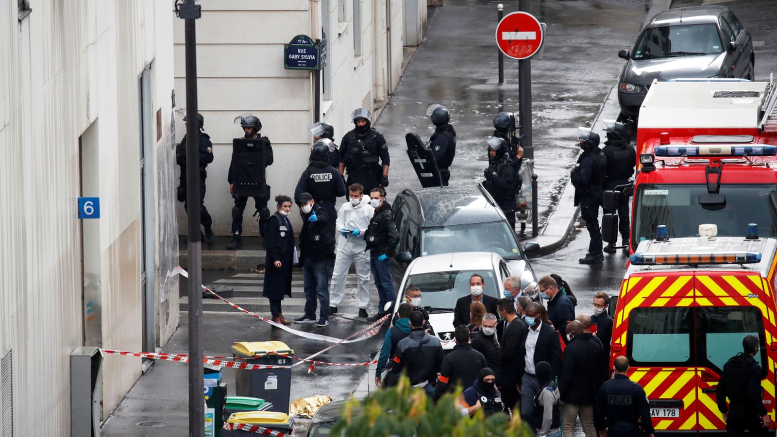 Al lloc dels fets s'ha desplegat un dispositiu policial