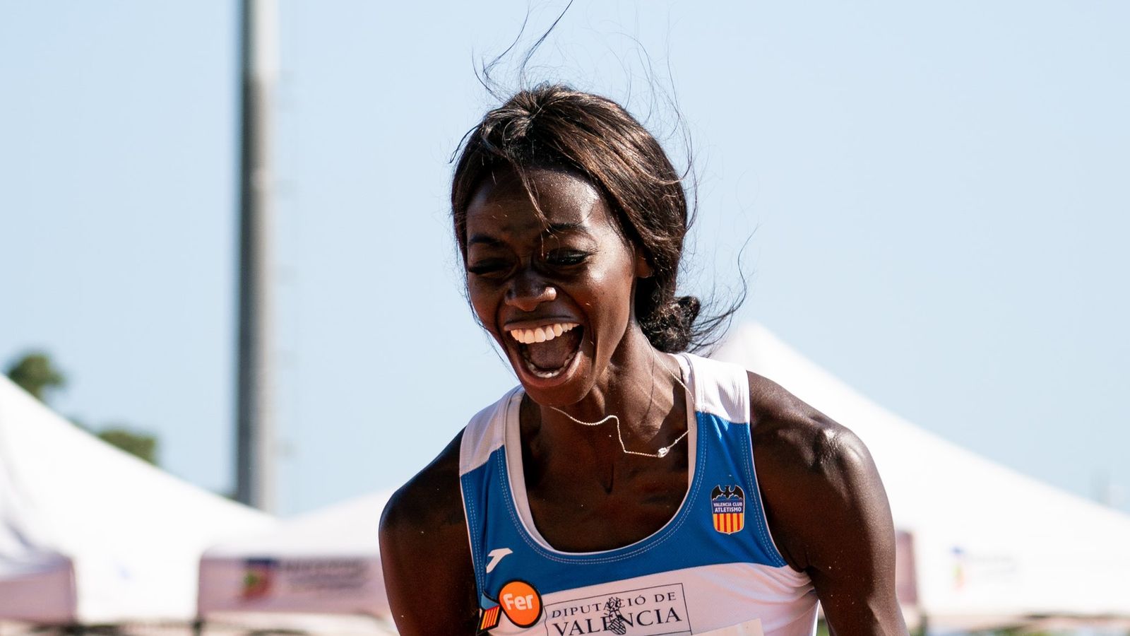L'atleta del Platges de Castelló, Fátima Diame