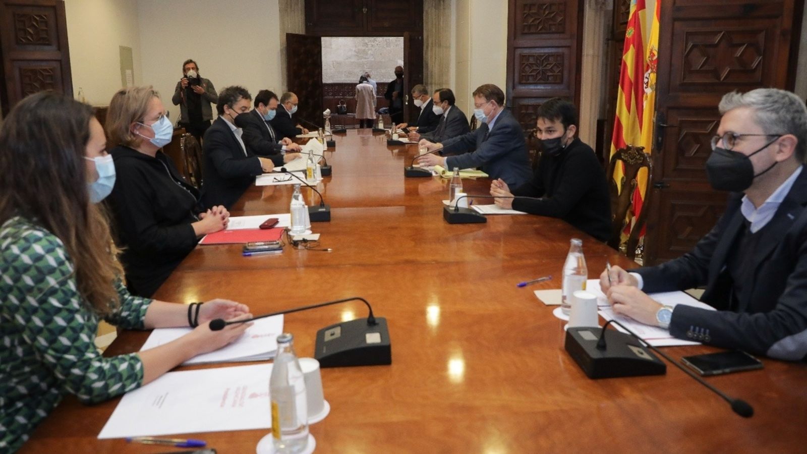 Reunió de la comissió de seguiment del Pla Resisitir, aquest dijous