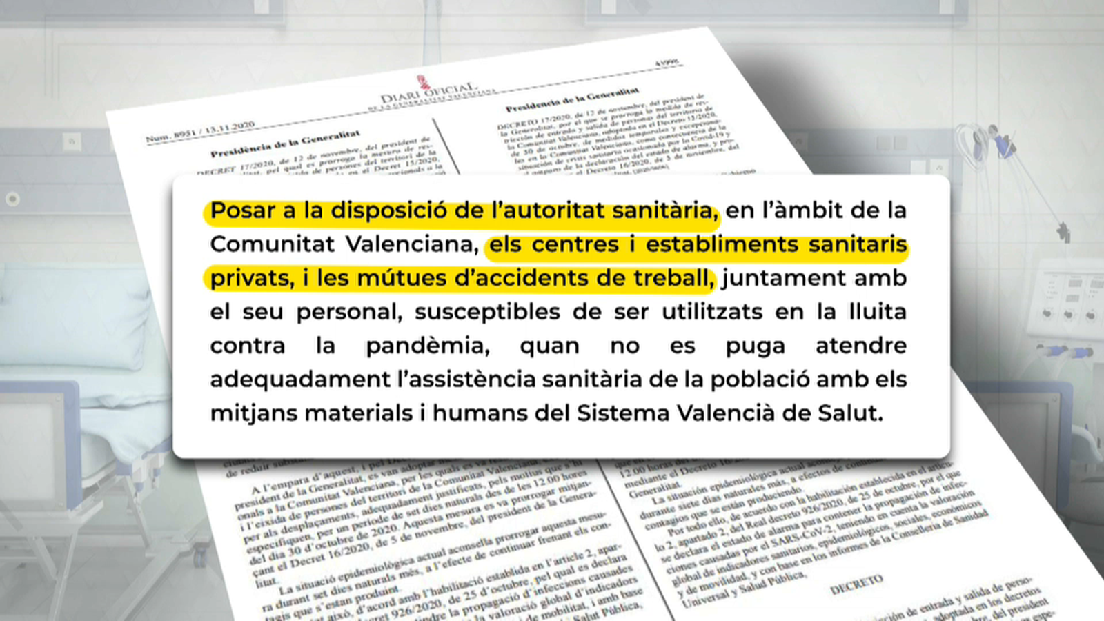 13.11.2020 | Les notícies del matí | Primera hora