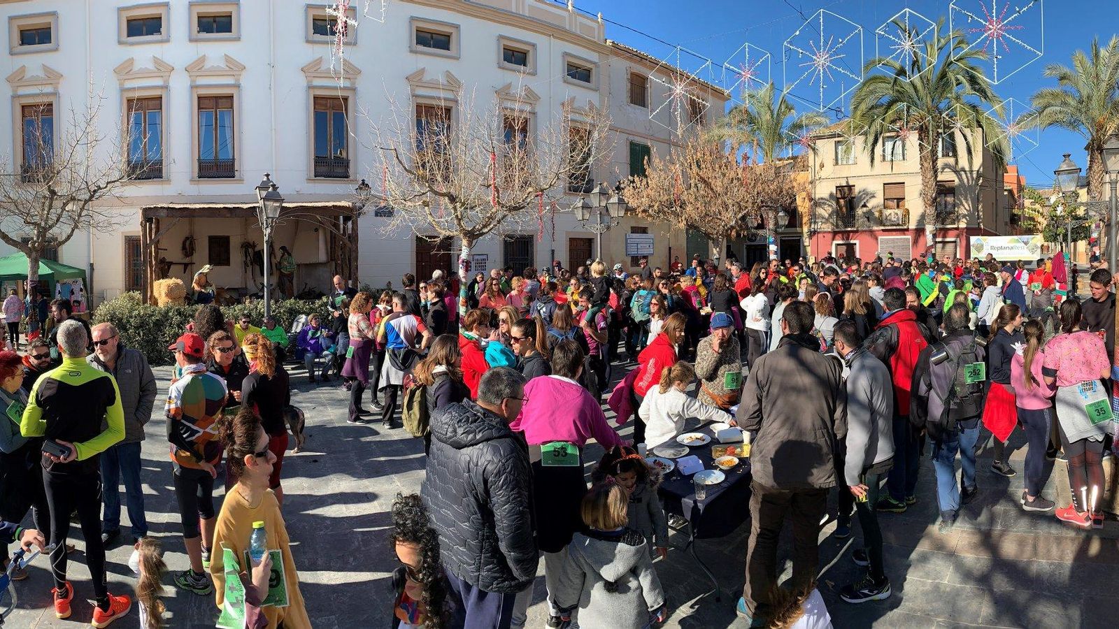 Marxa solidària per a recuperar la serra de Beneixama