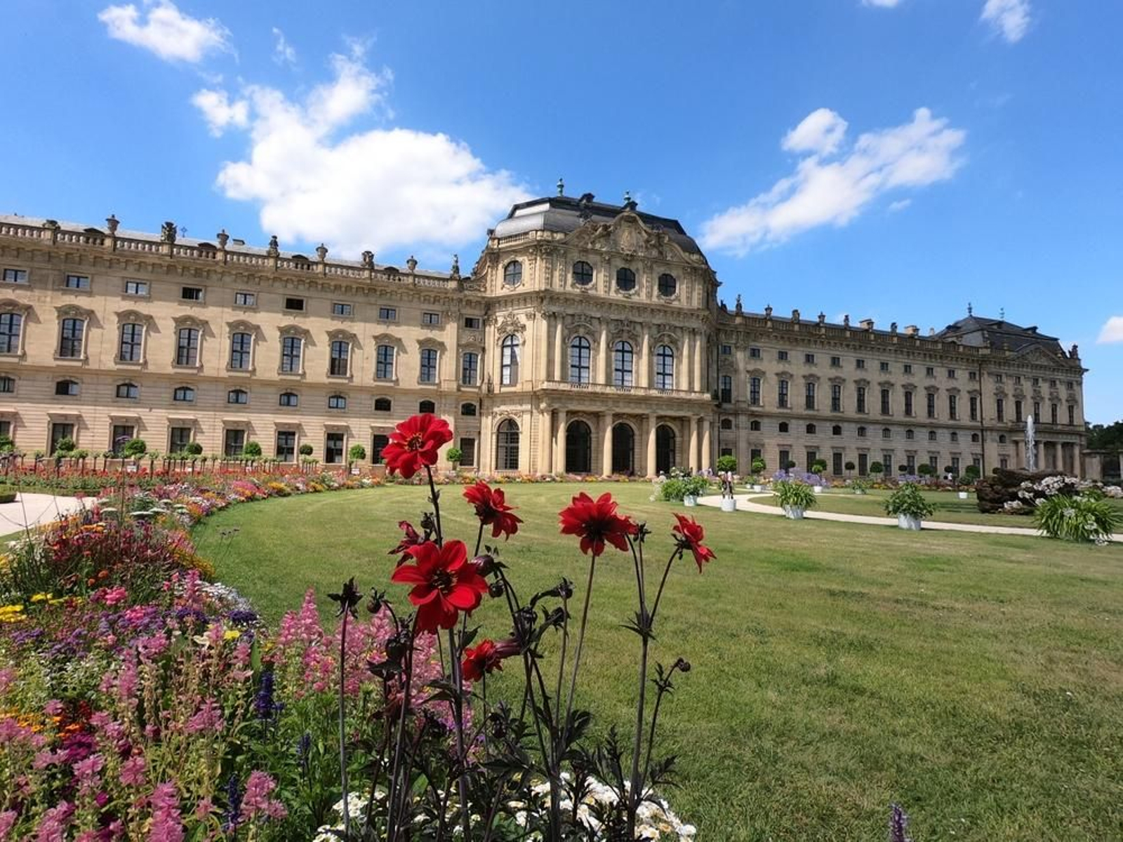 La Residència de Würzburg, una construcció barroca imprescindible