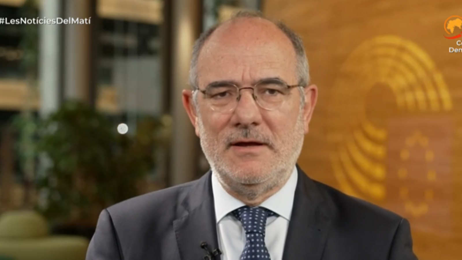 Jaume Duch, portaveu i director general de Comunicació del Parlament Europeu