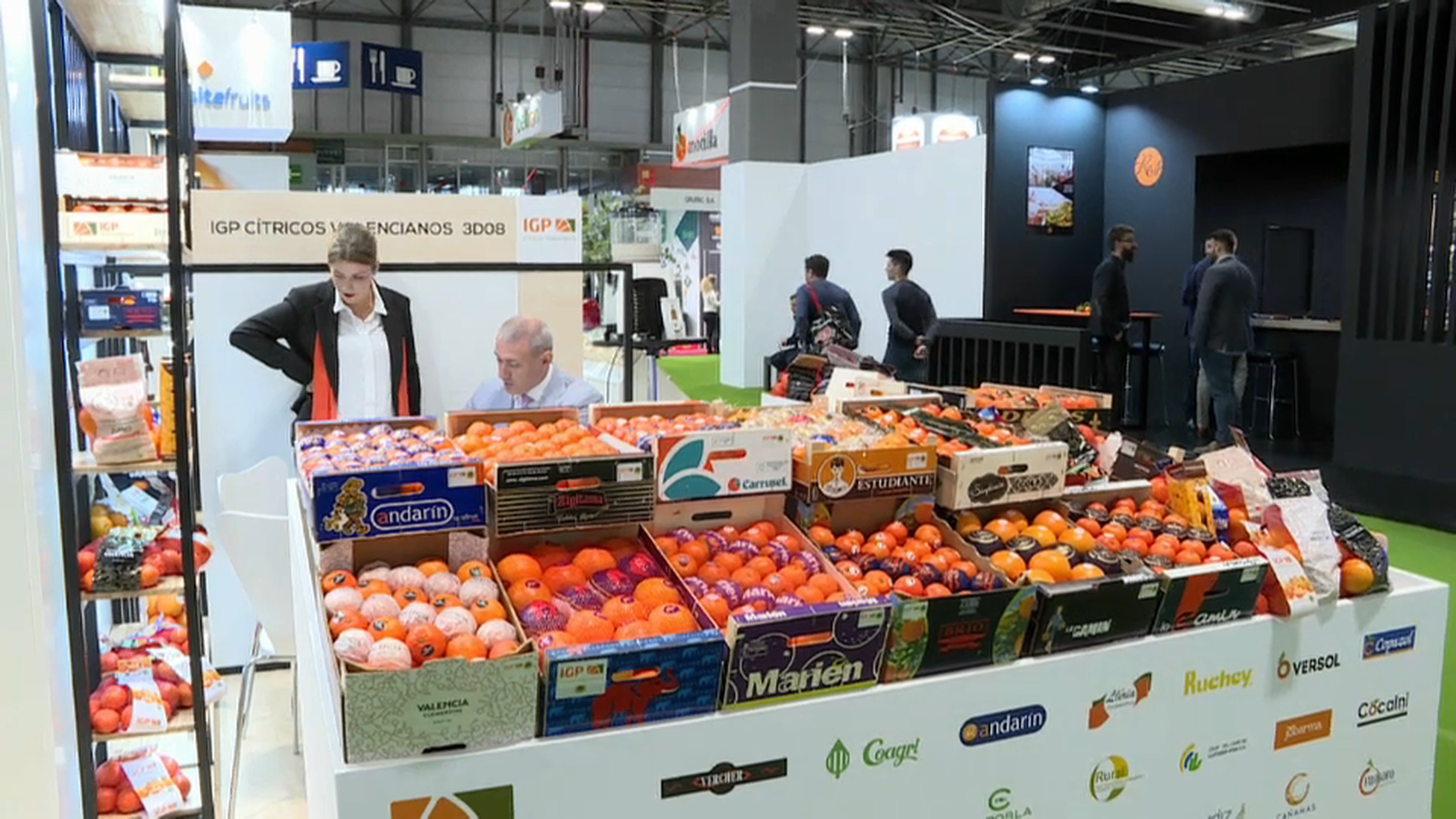 Fruita i verdura valenciana a la fira Fruit Attraction de Madrid