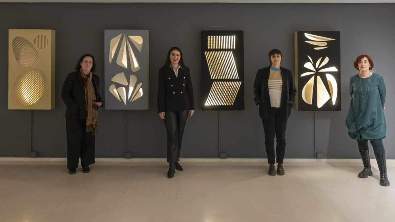 09.04.2024 | Visita a les exposicions d'Eusebi Sempere i Josep Renau a l'IVAM