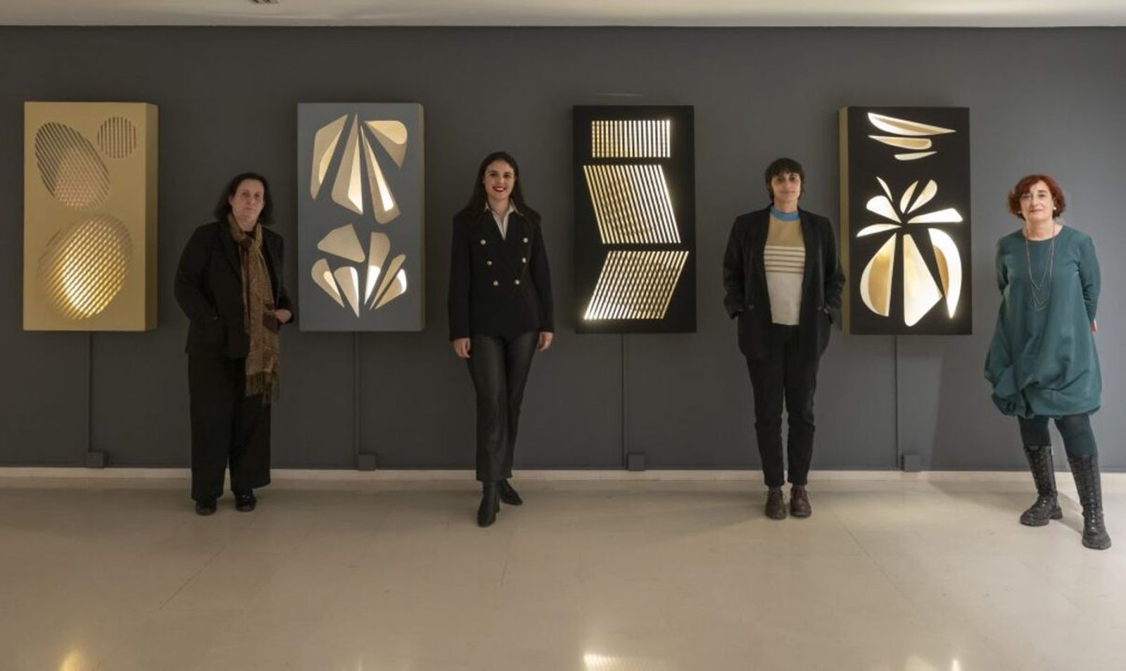 09.04.2024 | Visita a les exposicions d'Eusebi Sempere i Josep Renau a l'IVAM