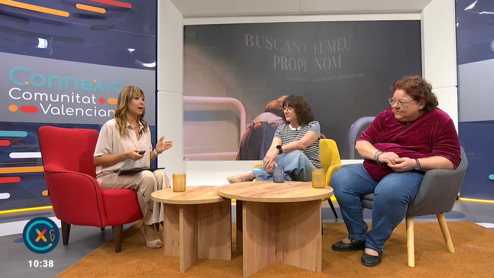 'Buscant el meu propi nom', la pel·lícula que aborda l'arribada al psiquiàtric de Bétera de 200 dones 'Buscant el meu propi nom', la pel·lícula que aborda l'arribada al psiquiàtric de Bétera de 200 dones