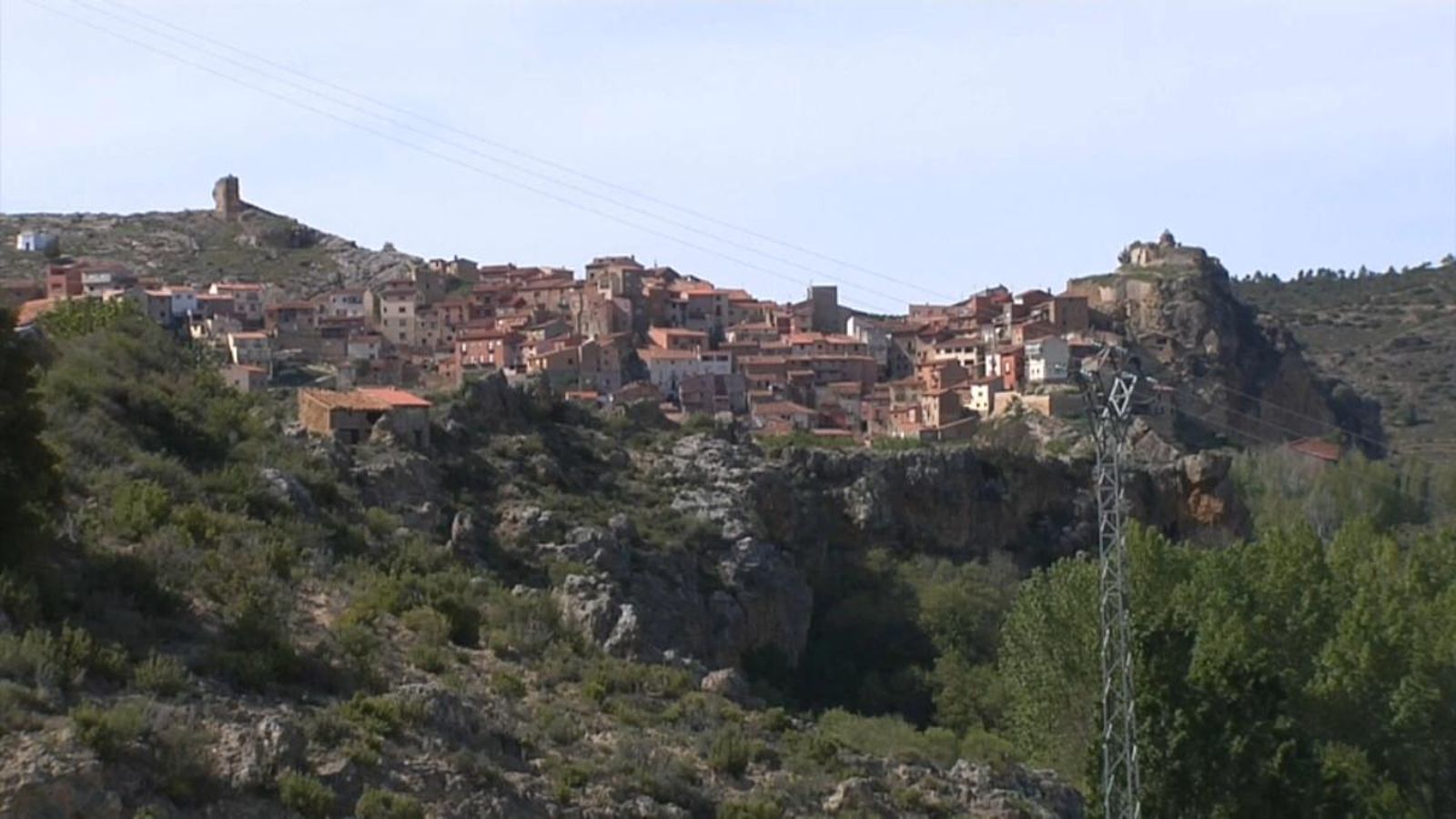 Imatge de Castielfabib al Racó d'Ademús