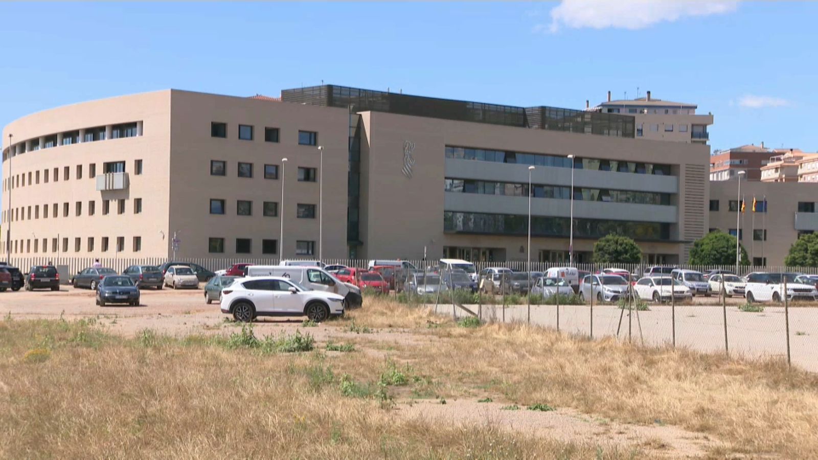 Solar de Castelló on s'alçaran els nous conservatoris