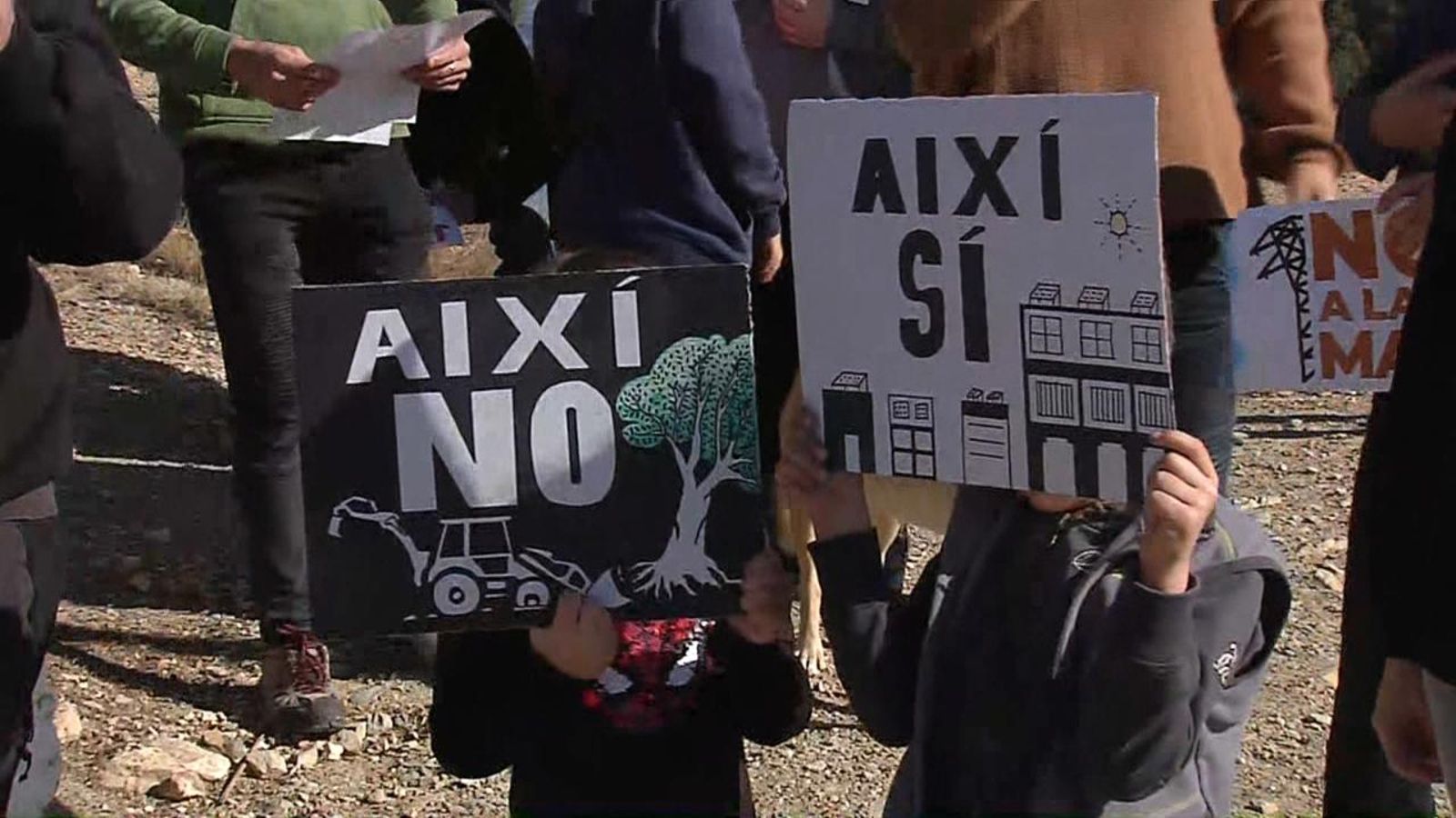 La instal·lació de plantes solars suscita opinions enfrontades