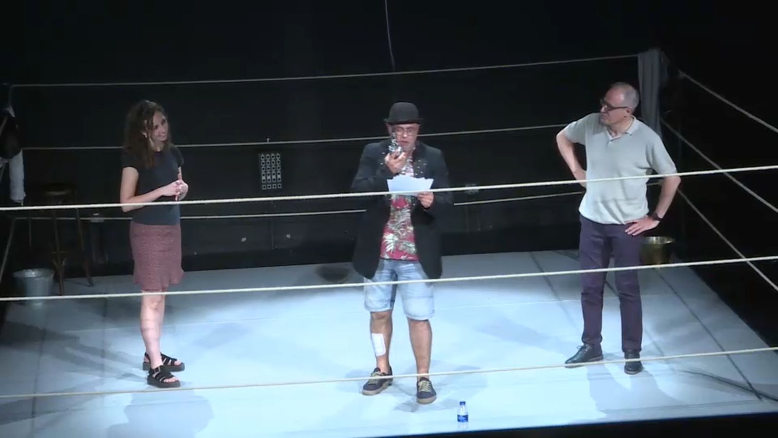 Sisé Torteig de Dramatúrgia Valenciana de l'Institut Valencià de Cultura