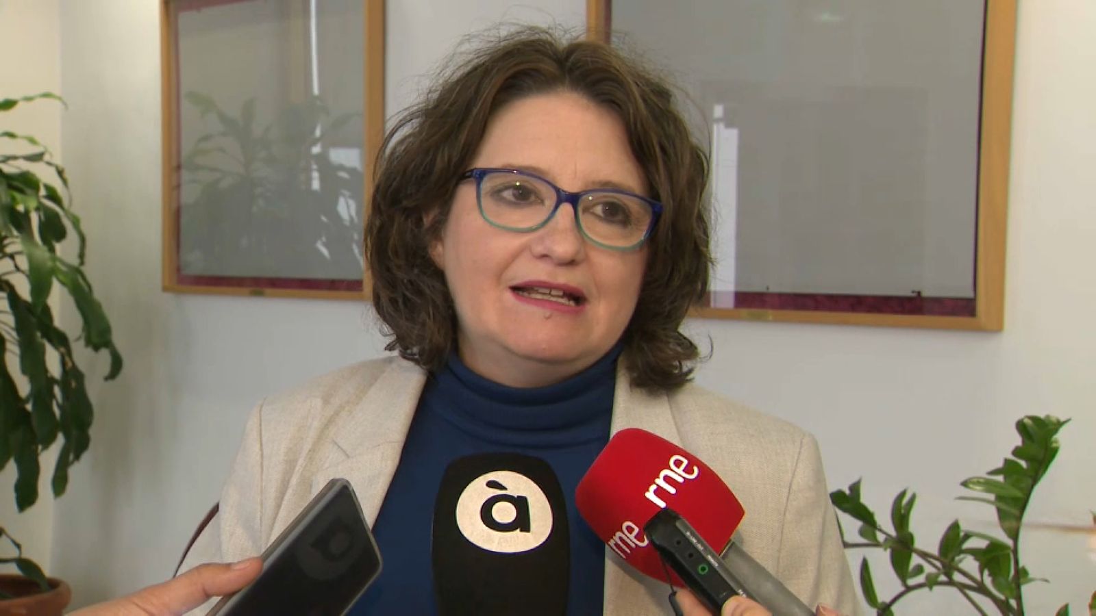 La vicepresidenta del Consell Mónica Oltra