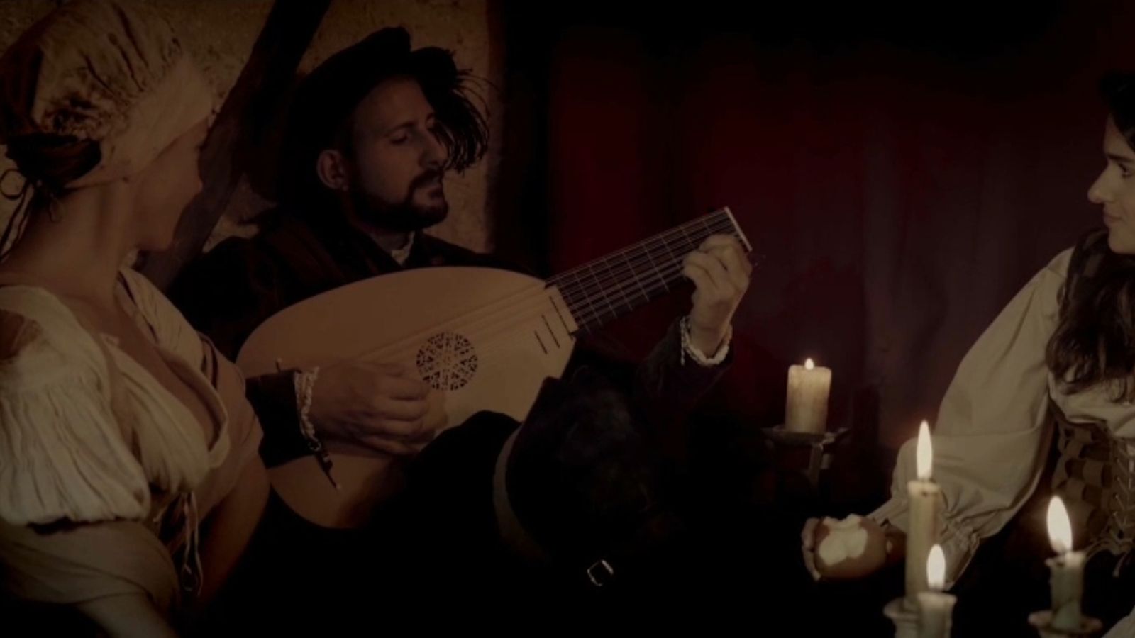 Escena del film 'Un cercle en l'aigua'