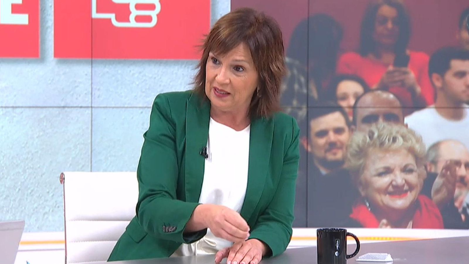 Carmen Martínez en 'À Punt Notícies matí'