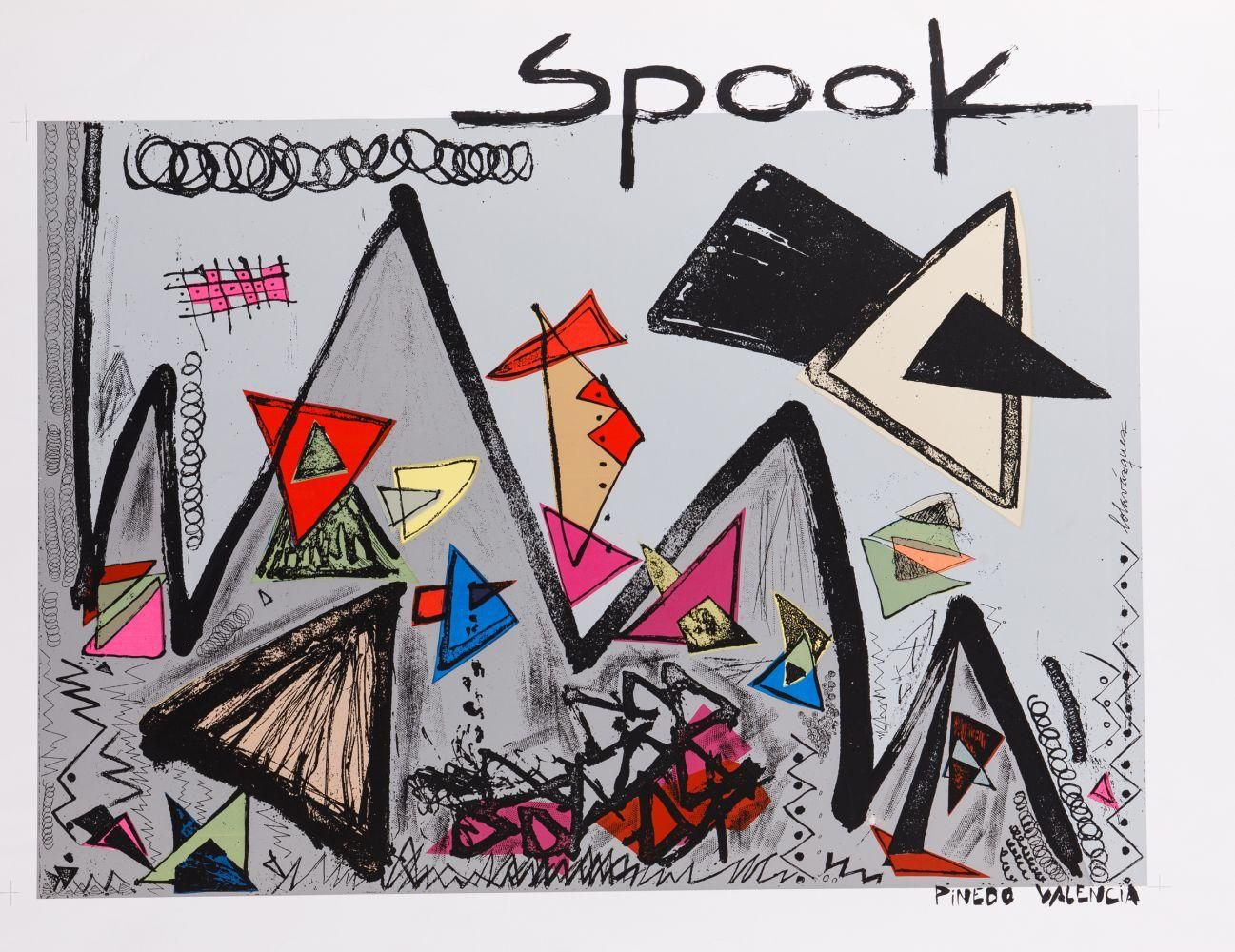 Cartell de la discoteca Spook