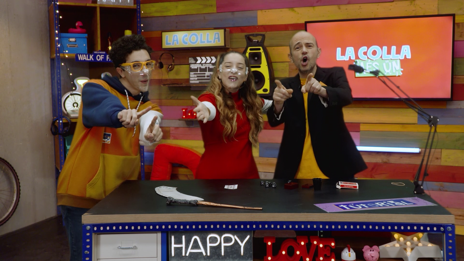 La Colla Més Un | Jandro