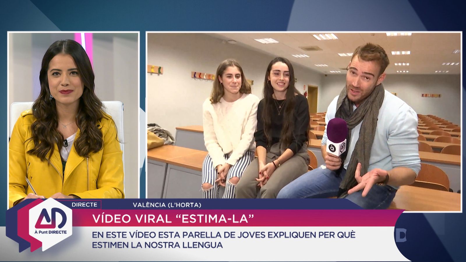 Vídeo viral “Estima-la”