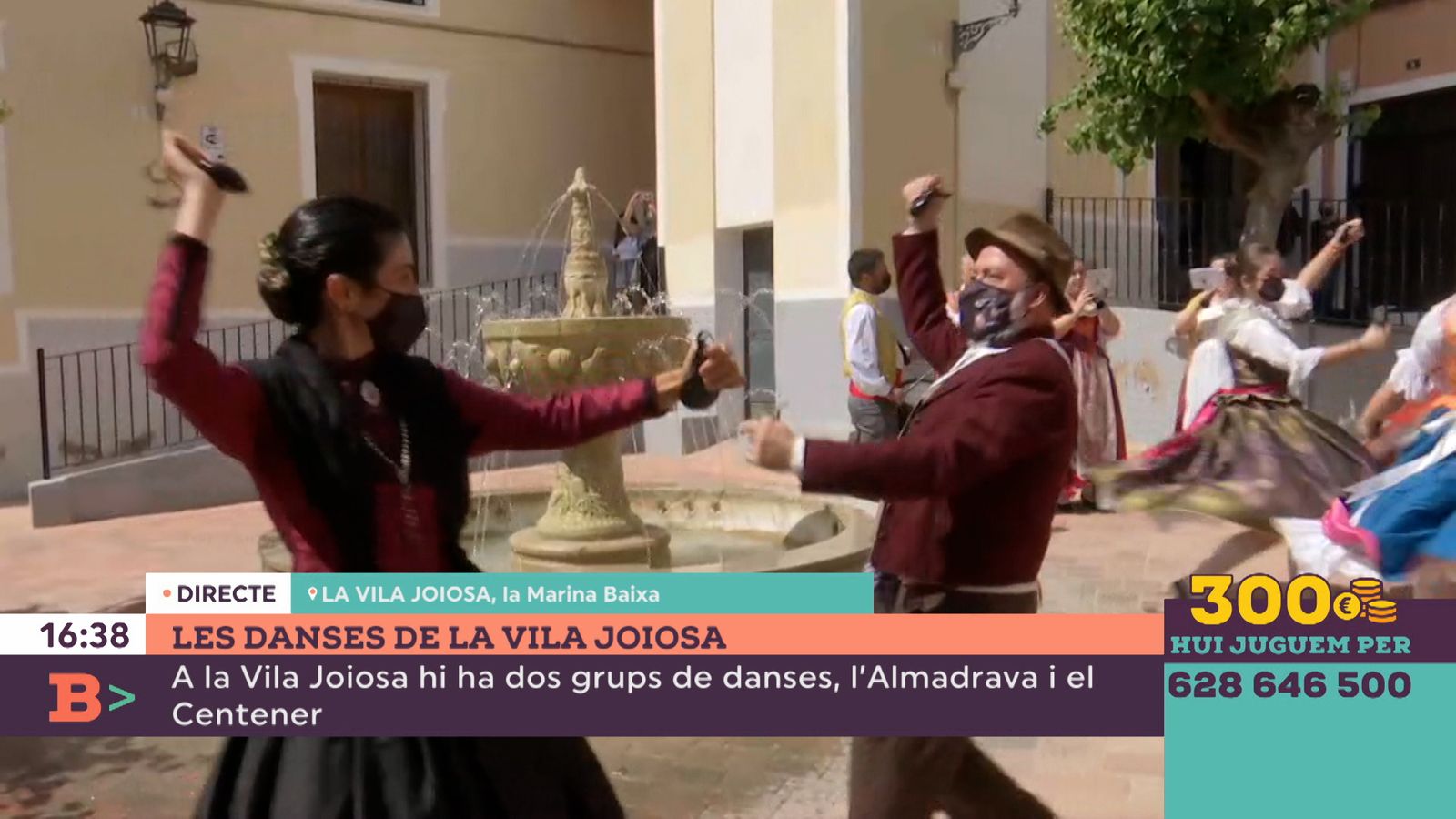 04.06.2021 | Les danses de la Vila Joiosa